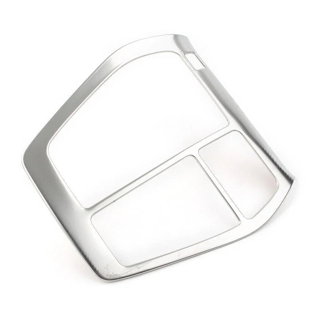 Gear Shift Knob Panel Cover Trim for Toyota RAV4 (2019-2020) Silver RHD
