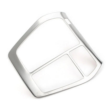 Gear Shift Knob Panel Cover Trim for Toyota RAV4 (2019-2020) Silver RHD