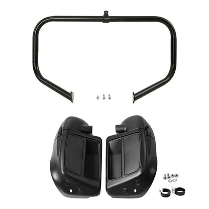 Matte Engine Guard Crash Bar for Harley Touring (2014-2024)