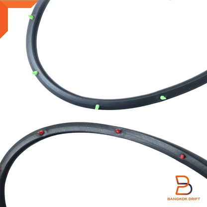 Front Weatherstrip Door Glass Seal for Nissan 720 Datsun (79-86)