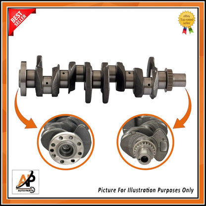 Crankshaft for Kia Sportage Hyundai Tucson 1.6 CRDi D4FE (2012–2019)