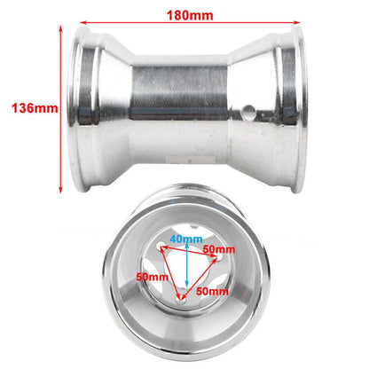 11x7.10-5 Aluminum Rear Wheel Rim for GO Kart Off-Road Dirt Bike (180mm)