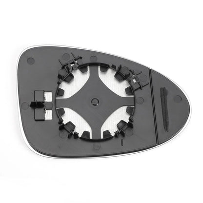 Left Side White Heated Mirror Glass for Porsche Macan (2014-2018)