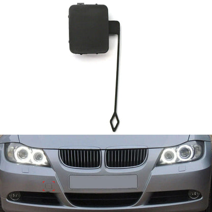 Tow Eye Hook Cover Cap for BMW E90 E91 318i 320i 328i 330i (2007-2013)