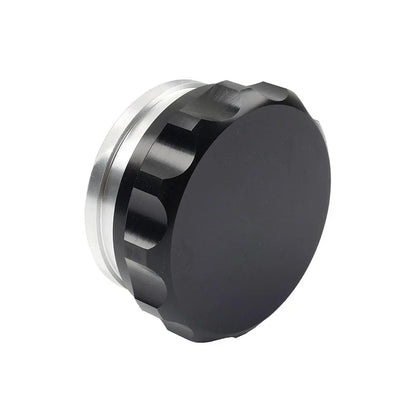 Aluminium Alloy Black Weld On Filler Neck & Cap for Oil Fuel Water Tank