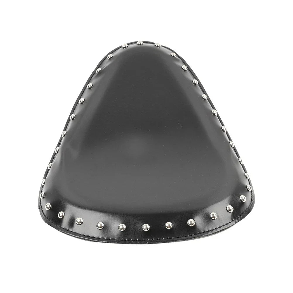 Universal Front Motorcycle Solo Seat Cushions for Harley & Yamaha