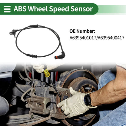 ABS Wheel Speed Sensor for Mercedes-Benz W639 (2003-2014)