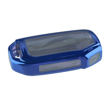 Blue TPU Remote Key Case Cover for Kia Seltos K3 (2020-2023)