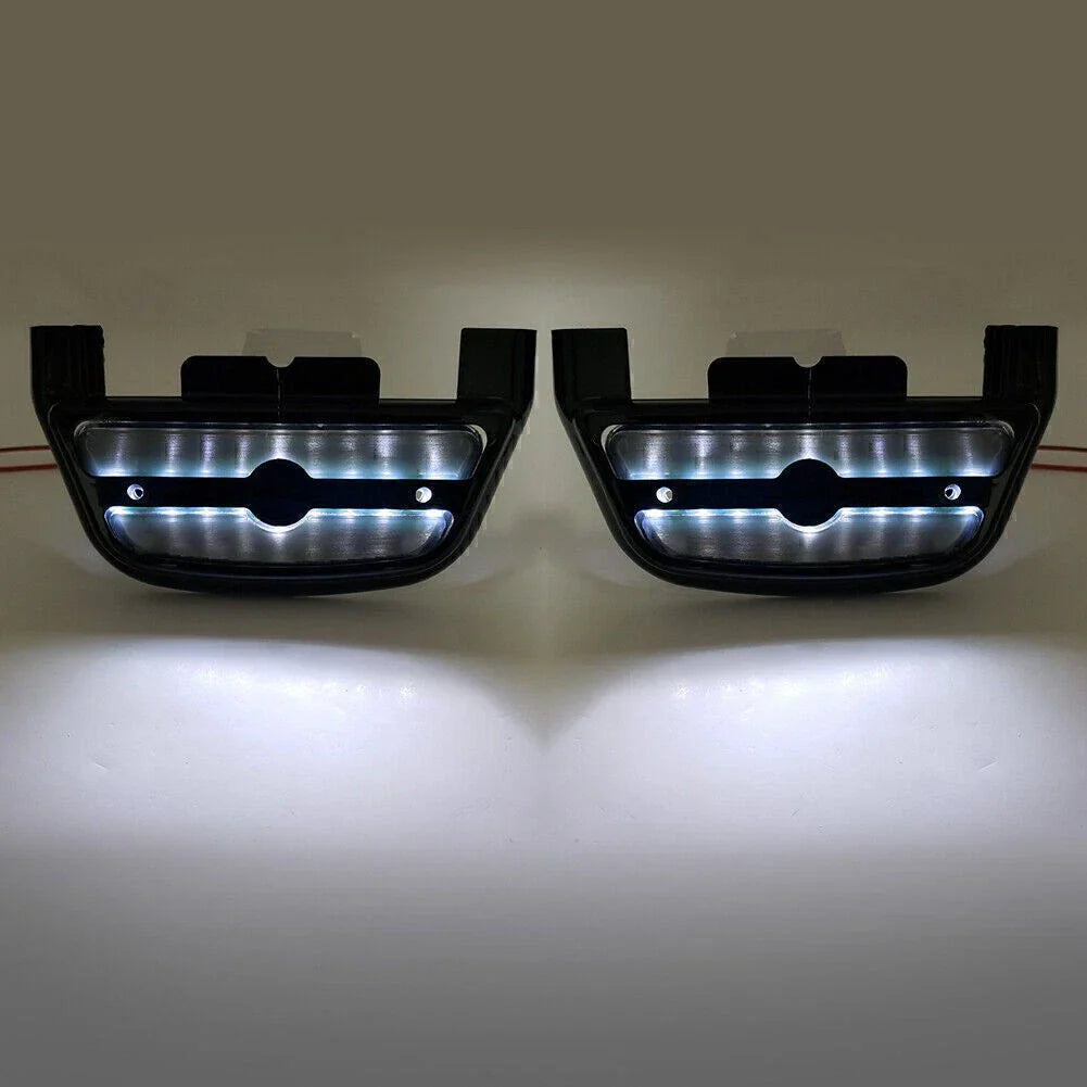 Passenger Footboard Cover LED Light for Harley Touring Road King (2014-2023)
