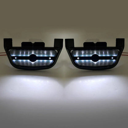 Passenger Footboard Cover LED Light for Harley Touring Road King (2014-2023)