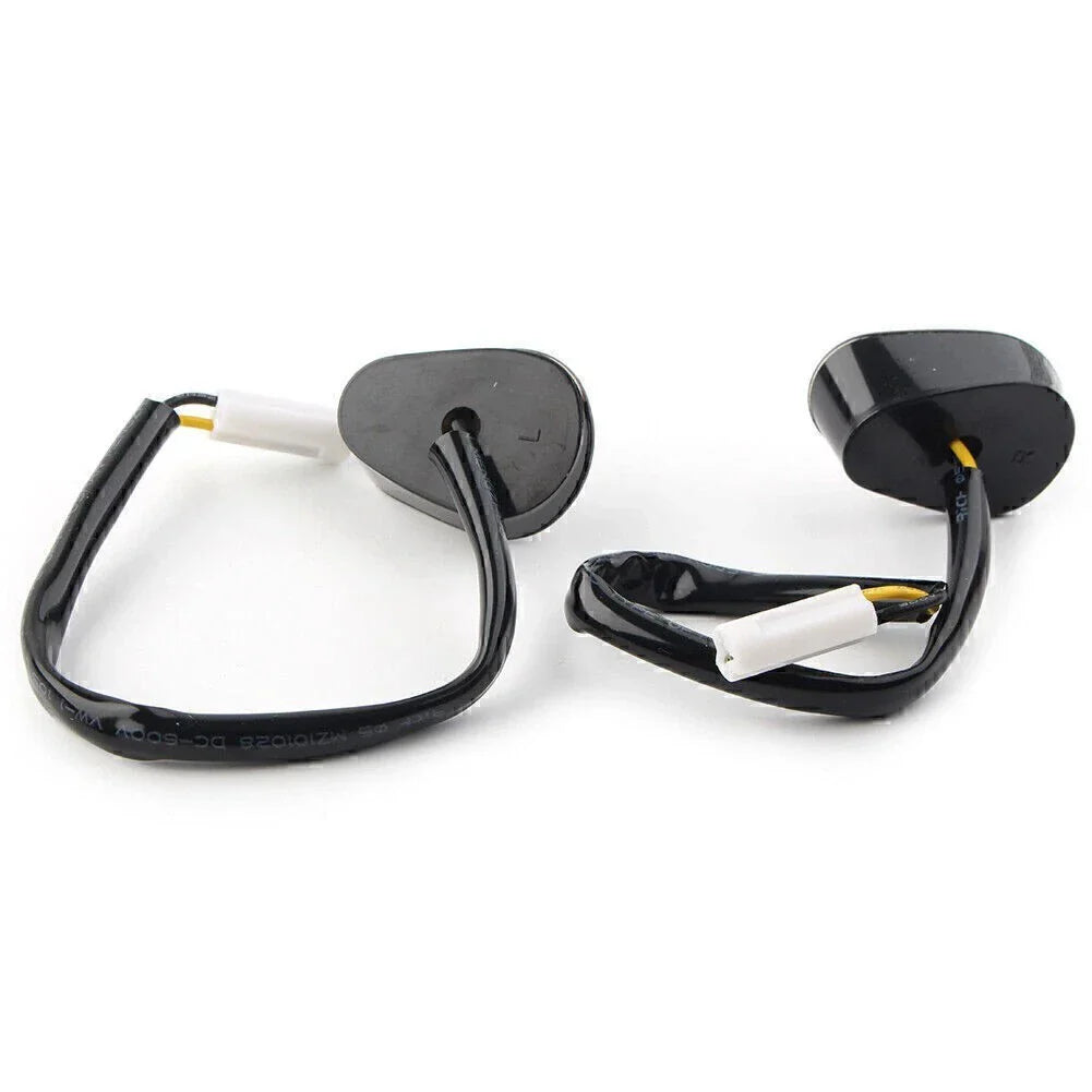 LED Flush Mount Turn Signal Lights for Yamaha YZF R1/R6/R6S