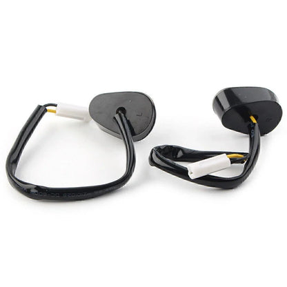 LED Flush Mount Turn Signal Lights for Yamaha YZF R1/R6/R6S