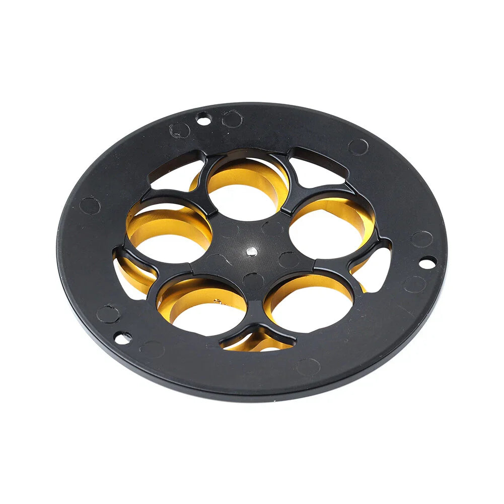 Gold Engine Cooling Fan Cover for Vespa Sprint Primavera 150 (2013-2023)