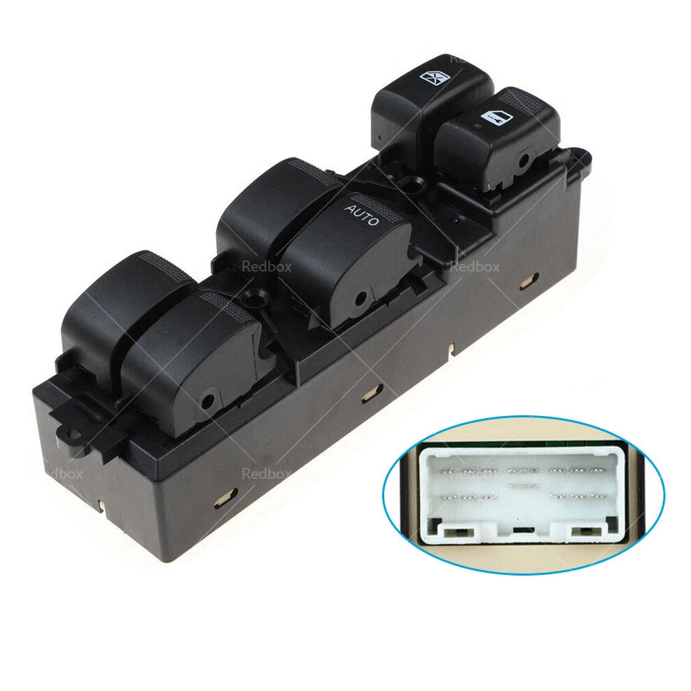 Master Window Switch for Isuzu D-Max, MUX, Holden Colorado (2012-2019)