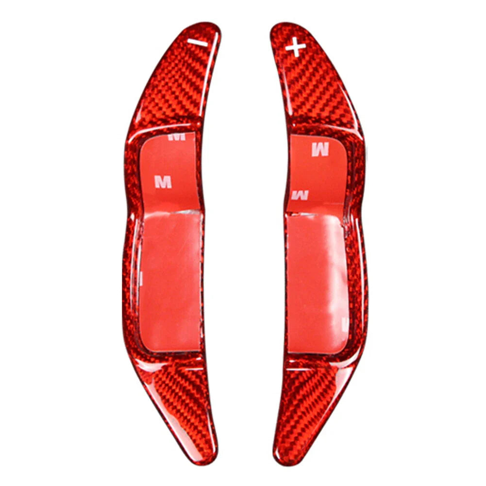 Carbon Fiber Steering Wheel Shift Paddles for Mini R55 R56 R57 R58 R59 R60 (2007-2015)