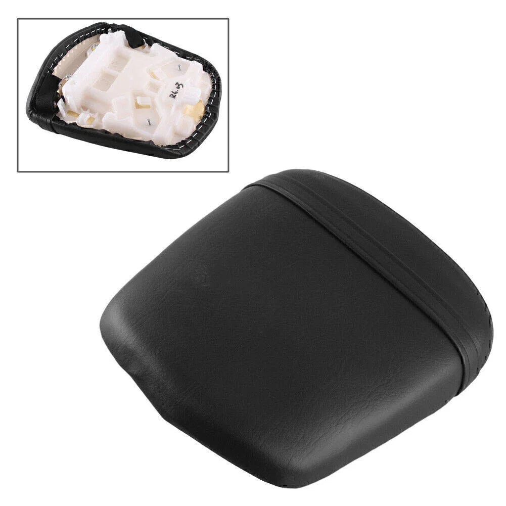 Rear Back Passenger Seat Cushion for Yamaha YZF R6 (2003-2005) Black