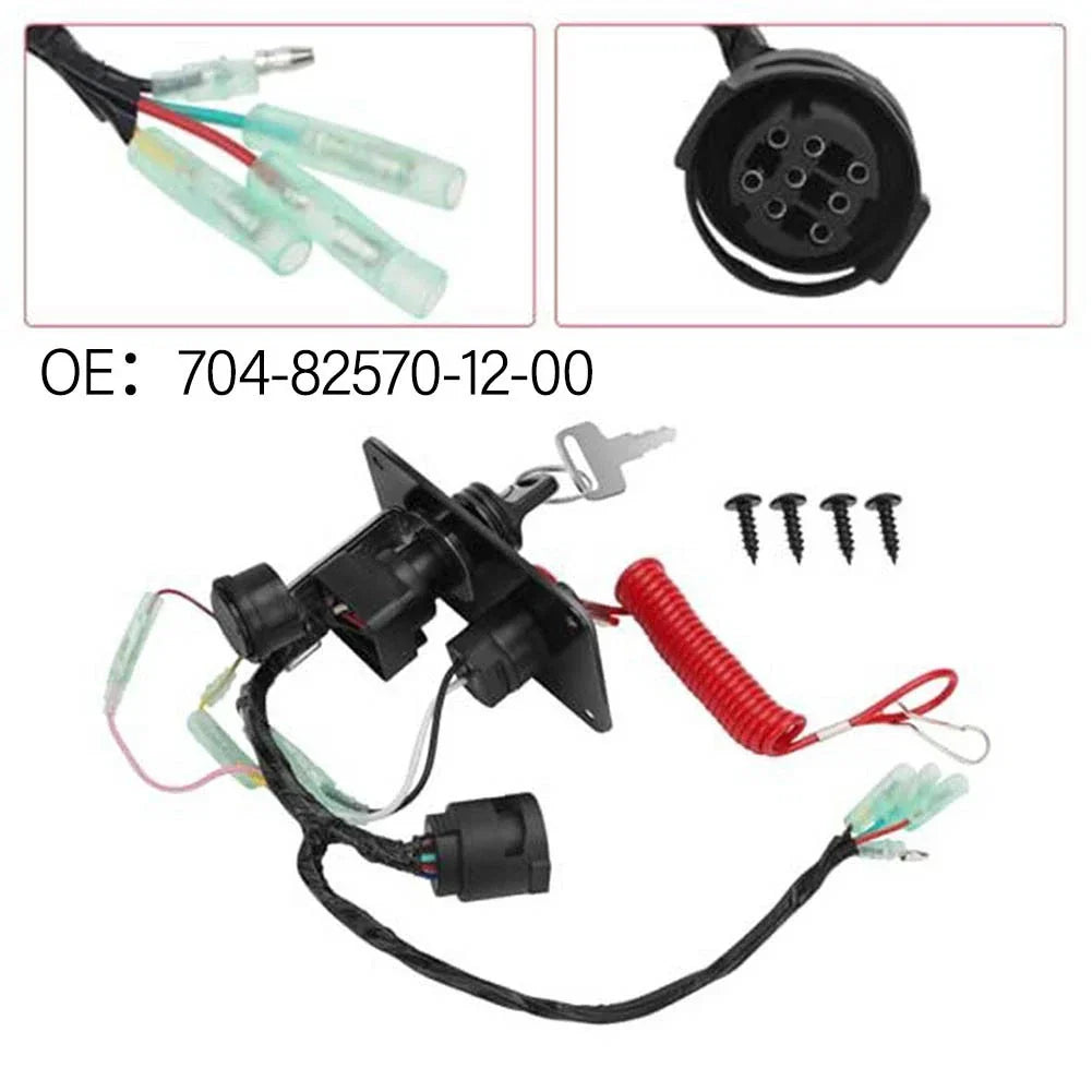 Key Switch Panel Single Engine for Marine Applications