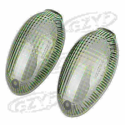 Smoke Lens Covers for DUCATI MONSTER (2006-2010) -  Front Turn Signal