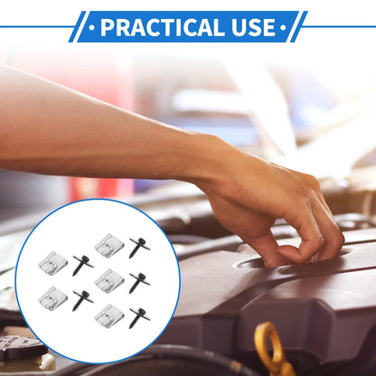 Fender Liner Splash Shield Bumper Cover Screws for Mercedes-Benz 500 SEC