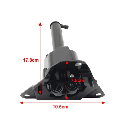 Right Front Headlight Washer Nozzle for Jaguar XF, F-Pace (2016-2020)