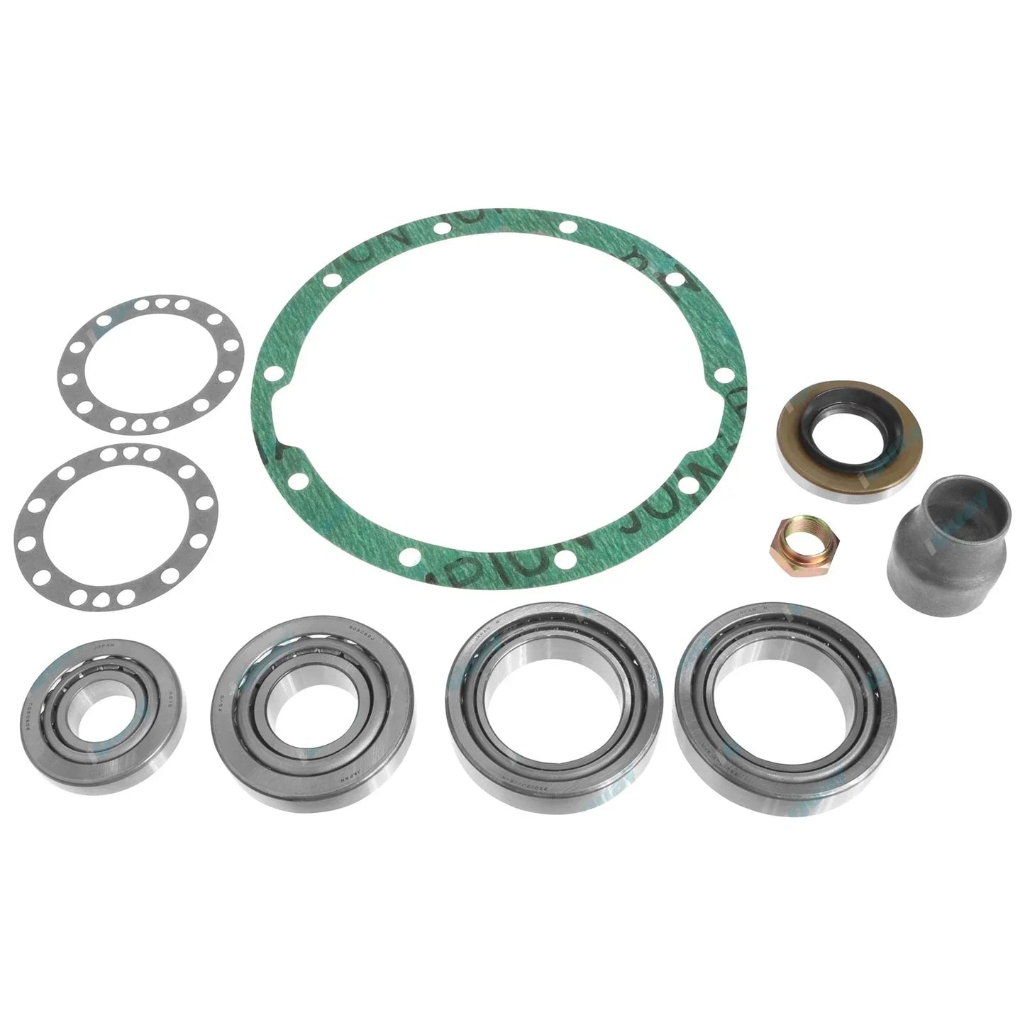 Rear Diff Bearing & Seal Rebuild Kit for Toyota BJ70 BJ73 BJ74 85~90 w/Difflock