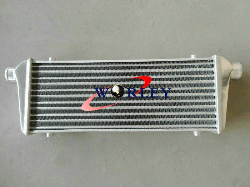 FMIC Turbo Aluminum Intercooler 550 x 230 x 50mm 2.25" Inlet/Outlet for Car