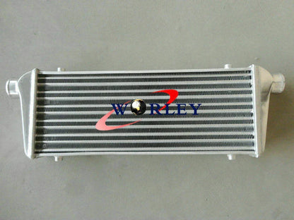 FMIC Turbo Aluminum Intercooler 550 x 230 x 50mm 2.25" Inlet/Outlet for Car