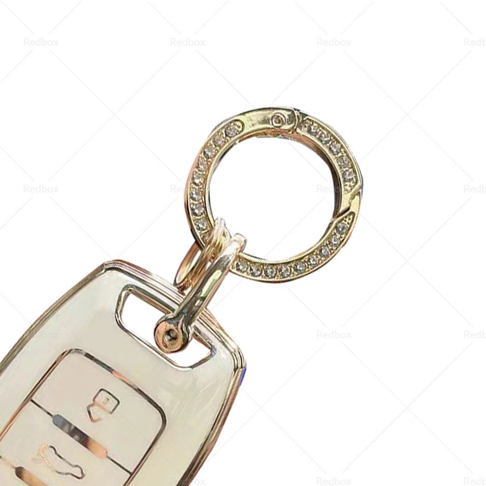 Beige TPU Key Fob Case Cover for Great Wall Haval Hover H1 H4 H6 H7 H9