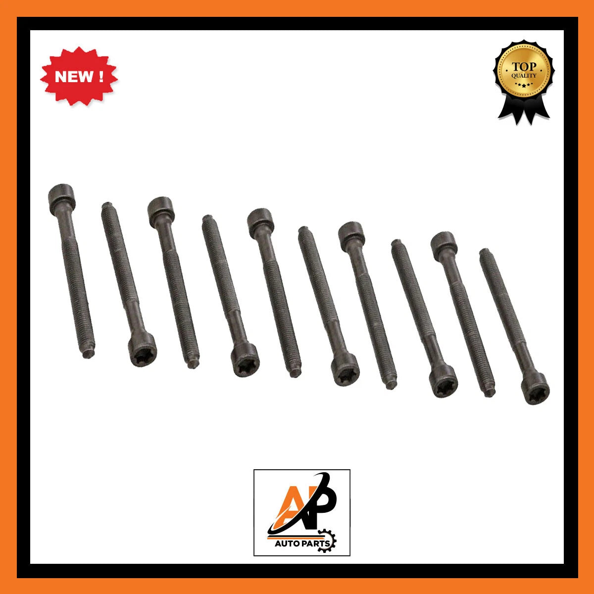 Engine Head Bolts Replacement for Skoda Octavia Yeti 1.8 2.0 TFS (2009–2019)