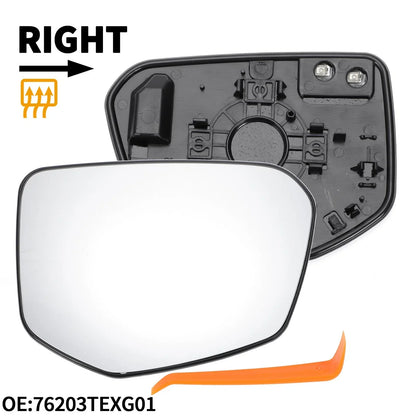 Heated Right Side Mirror Glass for Honda Civic (2016-2021)