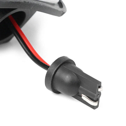 LED Under Side View Mirror Puddle Light Lamps for VW Golf, Touran (2009-2019)