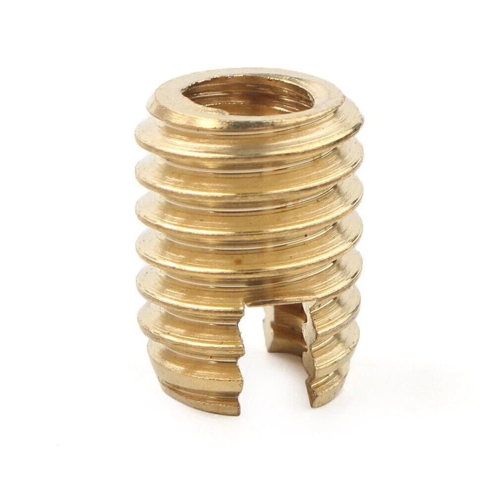 10 x Brass Thread Cutting Inserts for Harley Touring FLHTC FLHTP (2010-2023)