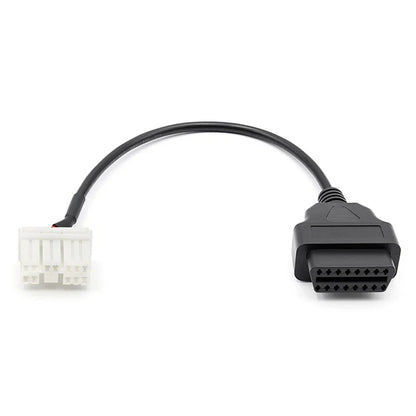 12Pin OBD2 Adapter for Tesla Model S, Model X (2012-2023)