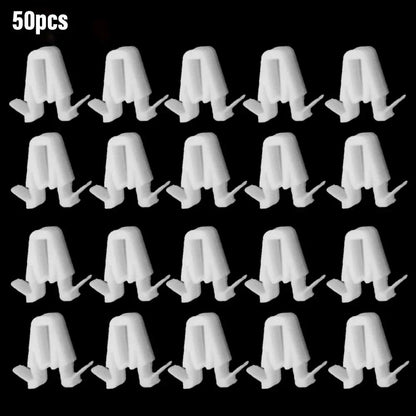50Pcs Door & Garnish Moulding Clip Nylon Retainer for Toyota/Lexus