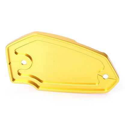 Aluminum Gold Brake Reservoir Cover Cap for Kawasaki Z900 (2017)
