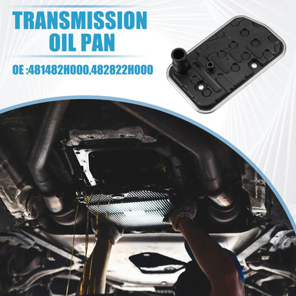 Oil Pan Gasket Kit & Transmission Filter for Hyundai ( Specified)