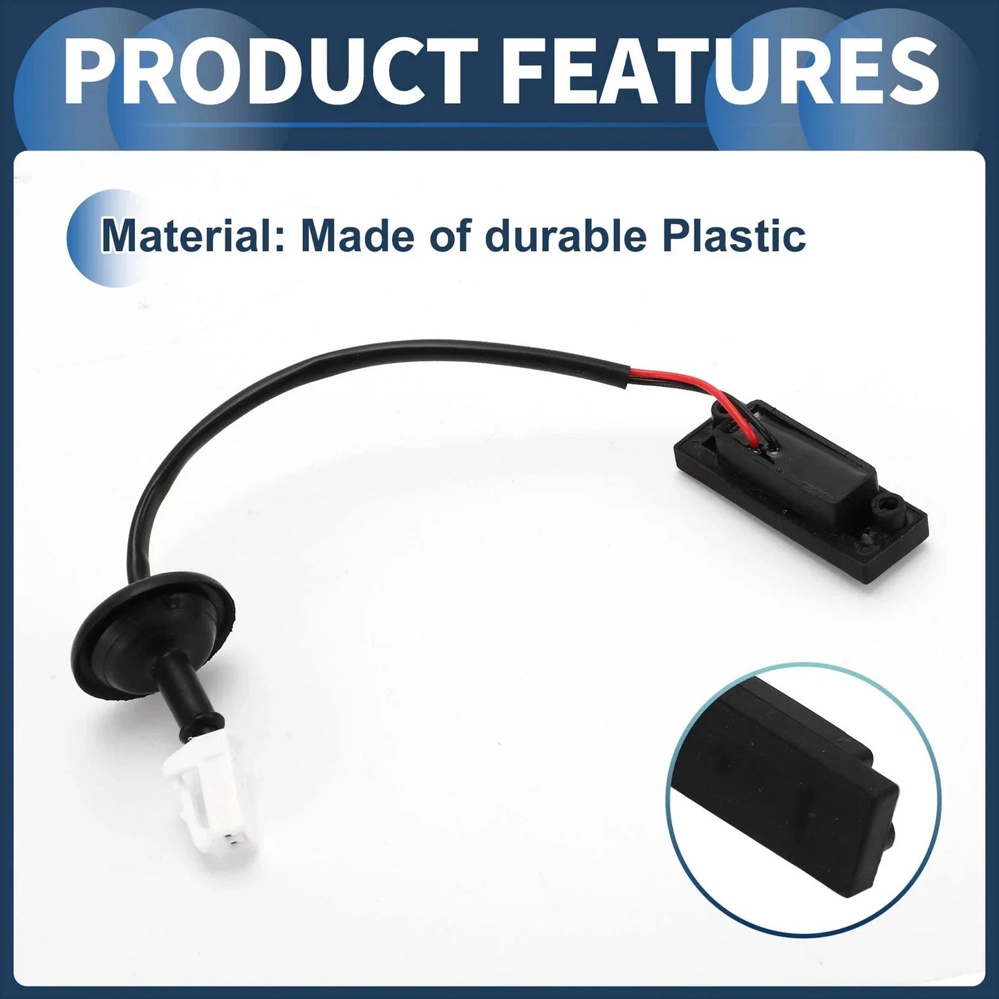 Tailgate Trunk Release Switch for Hyundai Accent (2010-2016)