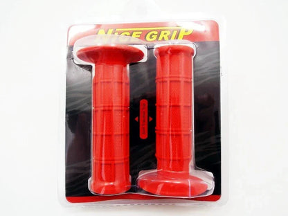 Red Hand Grip Set for YAMAHA WR426 (2000-2002) - Left & Right Pair