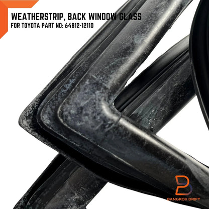 Rear Window Weatherstrip Seal for Toyota Corolla (1974-1979)