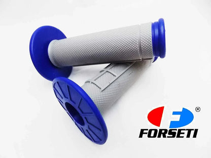 Blue Grey Hand Grip Set for Honda CR125