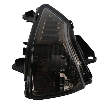 Black Front Turn Signal Lights for Kawasaki ER-6N ER6F ER6R (2009-2011)