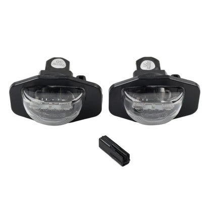 LED License Plate Lights for Toyota Corolla Sienna Alphard Urban Cruiser