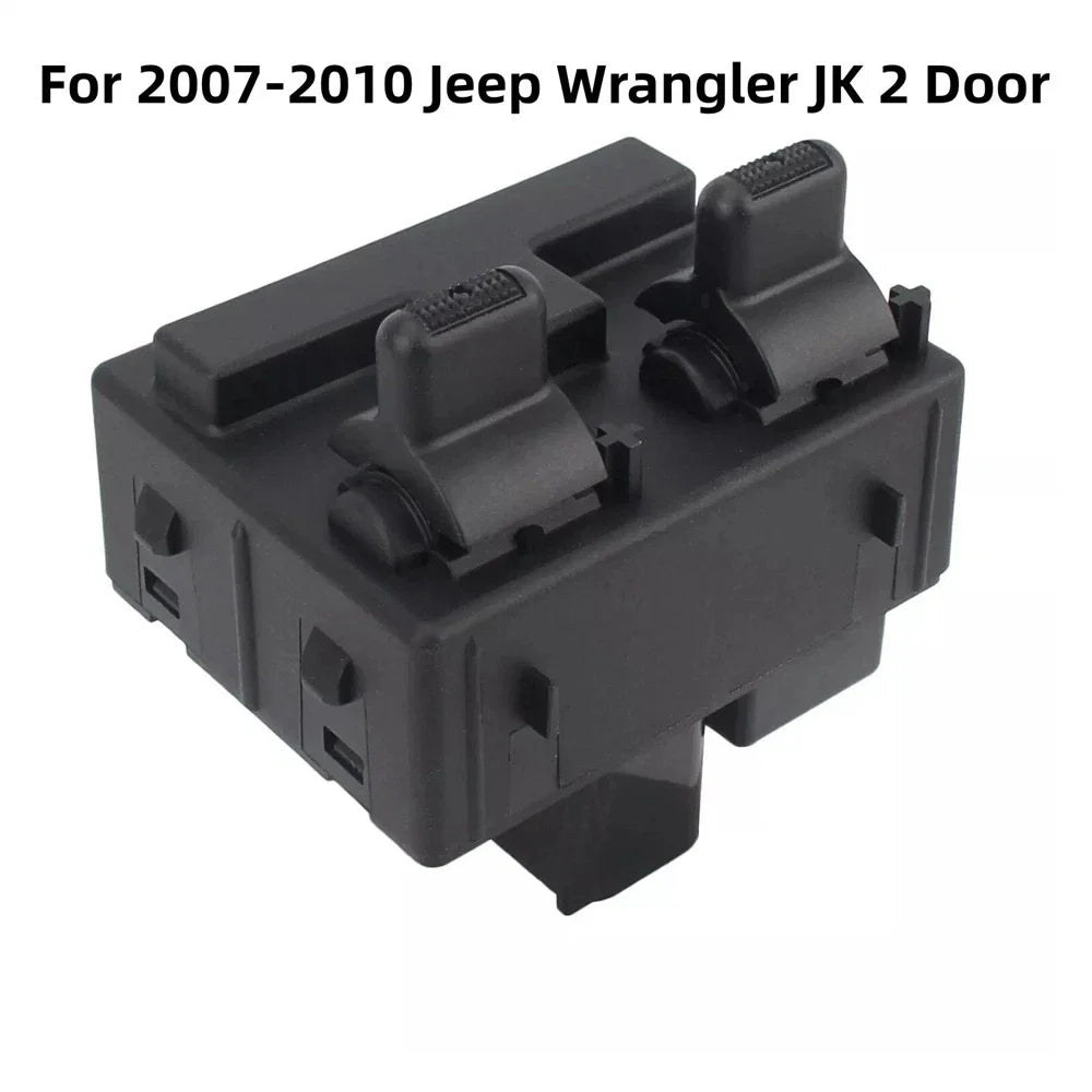 Power Window Switch for 2007-2010 Jeep Wrangler JK 2 Door