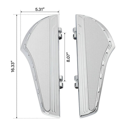 Floorboards for Harley Touring Dyna (2000-2024, 2012-16)
