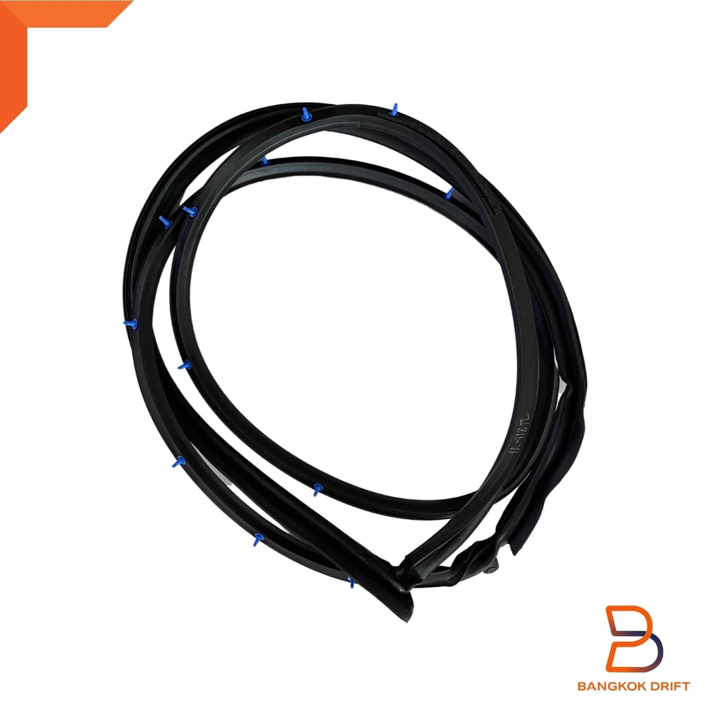 Left Front Door Weatherstrip Seal for Toyota Corolla (2001-2007)