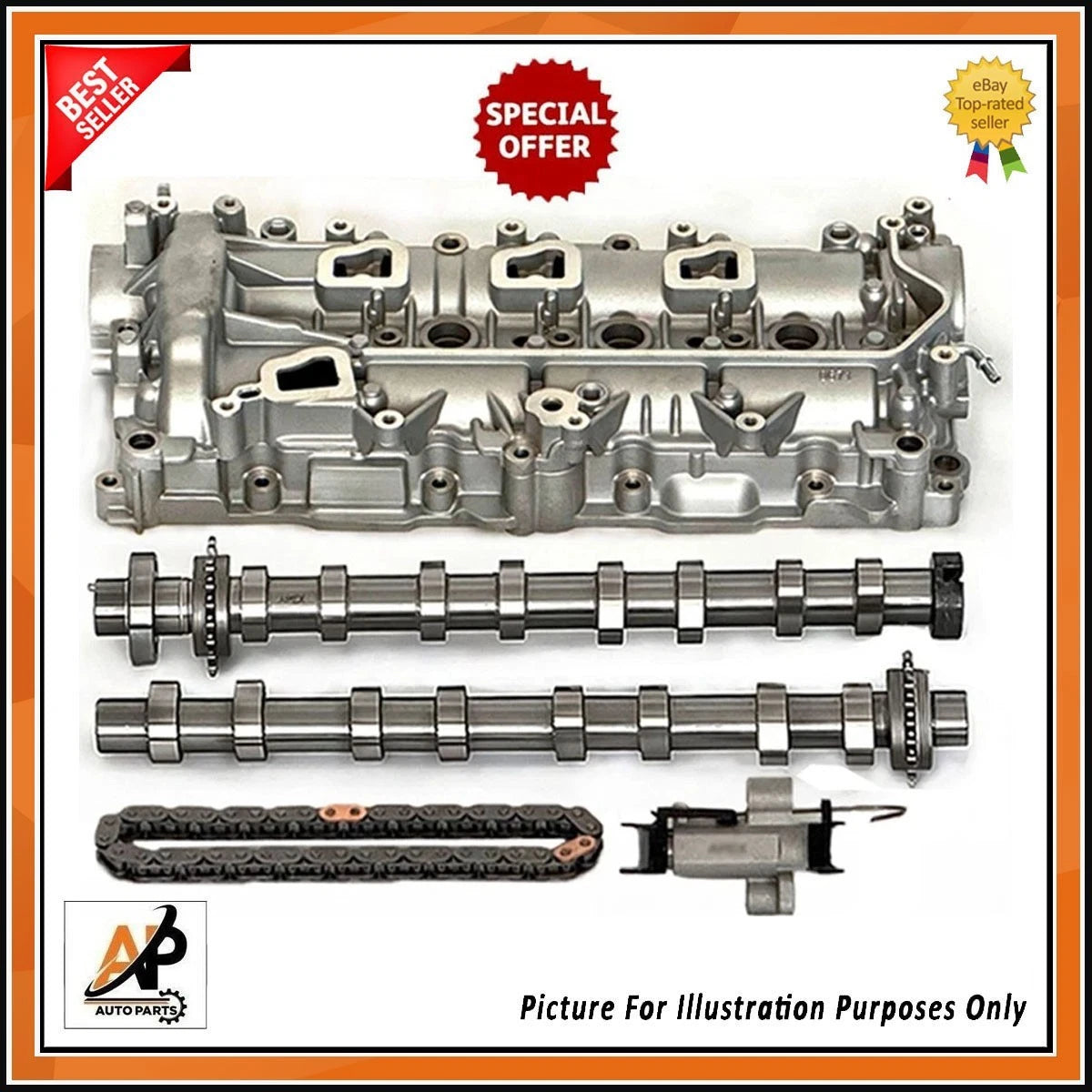 Full Camshaft Kit for Ford F150 (2009–2014)