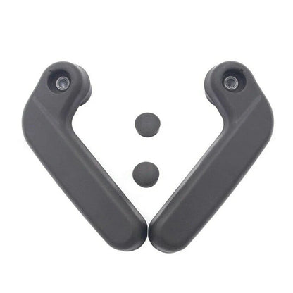 Black Roof Lock Handles for Honda Del Sol (1993-1997)