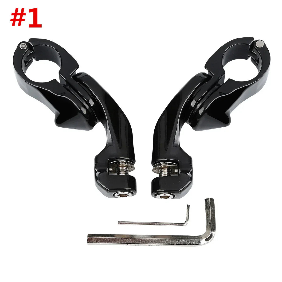 1-1/4'' Pegstreamliner Engine Guard Foot Peg for Harley