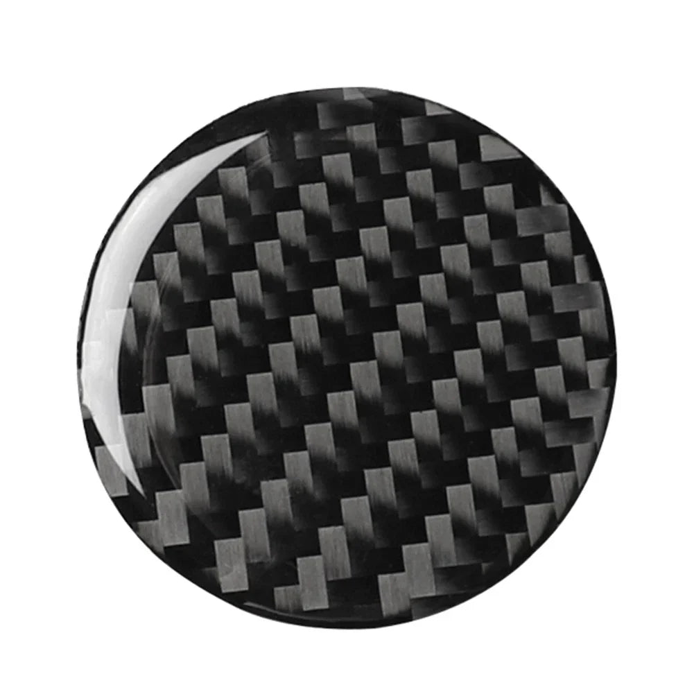 RHD Carbon Fiber Gear Shift Panel Cover for Audi A3 S3 RS3 (2013-2020)