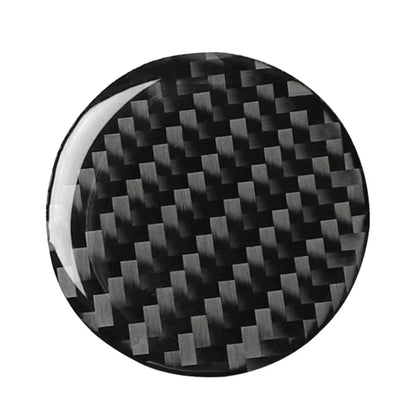 RHD Carbon Fiber Gear Shift Panel Cover for Audi A3 S3 RS3 (2013-2020)